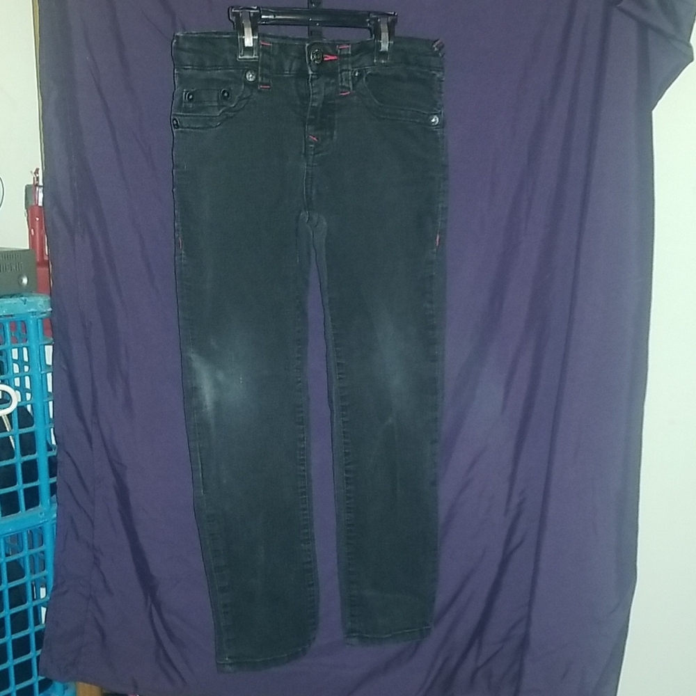 True Religion Girls Dark Grey Jeans